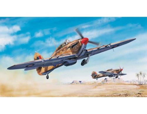 Go to product TRUMPETER 02416 - 1:24 Hurricane Mk.II C Trop