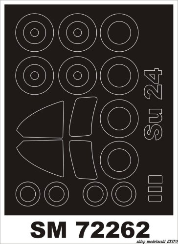 Go to product MONTEX SM72262 - 1:72 Su-24
