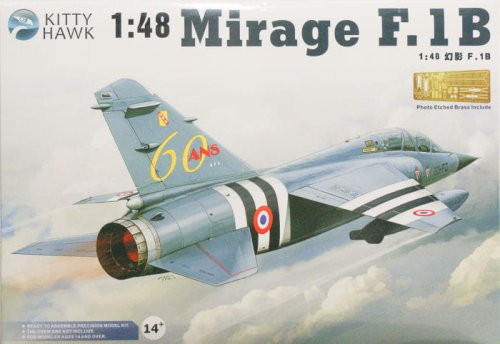 Go to product KITTY HAWK 80112 - 1:48 Mirage F.1B