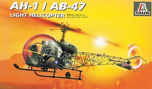 Go to product ITALERI 0095 - 1:72 AH.1/AB-47