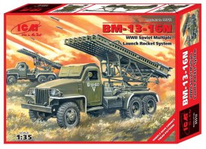 ICM 35512 - 1:35 BM-13-16N WWII Multiple Launch Rocket System