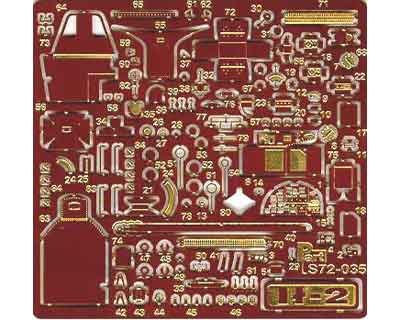 Go to product PART S72035 - 1:72 IL-2 interior