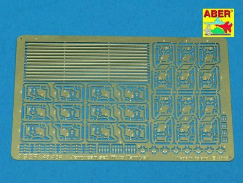Go to product ABER 48A04 - 1:48 Jerry can set (for Tamiya kit set no. 32510)