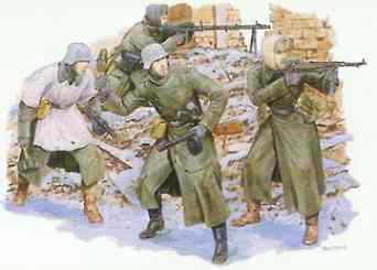 Go to product DRAGON 6017 - 1:35 German 6th Army Stalingrad 1942-43