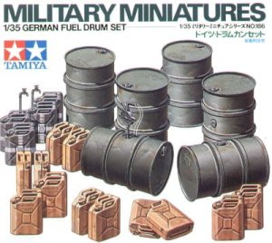 TAMIYA 35186 - 1:35 German Fuel Drum