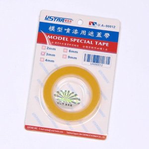 U-STAR UA90012-3 - Masking Tape 3mm
