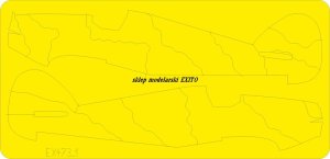 EDUARD EX473 - 1:48 Hurricane camo scheme B