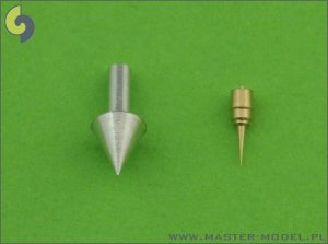 MASTER AM-48-048 - 1:48 F-14A early type radar cover cone and AoA probe