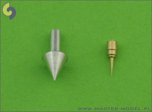 Go to product MASTER AM-48-048 - 1:48 F-14A early type radar cover cone and AoA probe