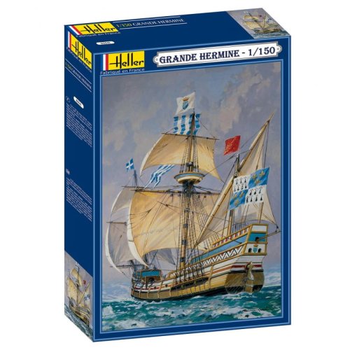 Go to product HELLER 80841 - 1:150 Grande Hermine
