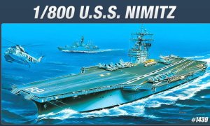 ACADEMY 14213 - 1:800 Nimitz