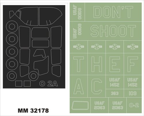 Go to product MONTEX MM32178 - 1:32 O-2A Skymaster