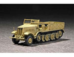 TRUMPETER 07252 - 1:72 Sd.Kfz. 9 Schwere Zugkraftwagen 18t type F3