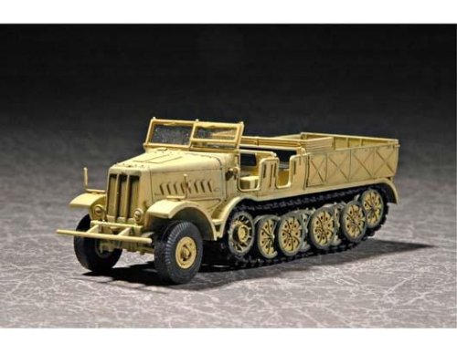 Go to product TRUMPETER 07252 - 1:72 Sd.Kfz. 9 Schwere Zugkraftwagen 18t type F3