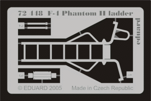 EDUARD 72448 - 1:72 F-4 ladder