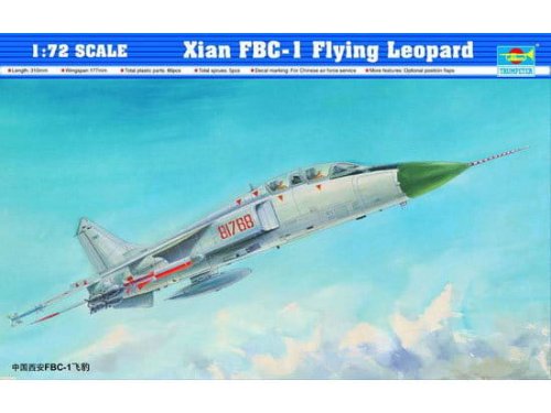 Go to product TRUMPETER 01608 - 1:72 Xian Flying Leopard (FBC-1)