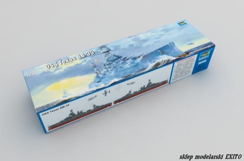 Go to product TRUMPETER 05340 - 1:350 USS Texas BB-35