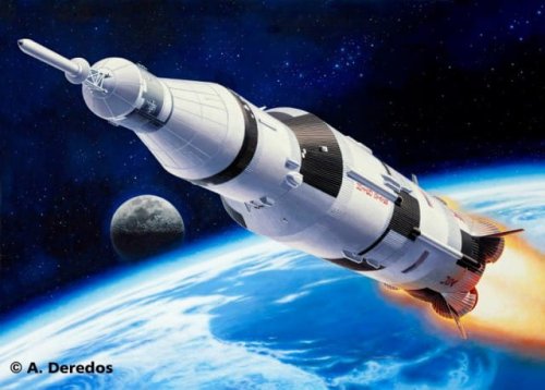Go to product REVELL 04909 - 1:144 Apollo Saturn V