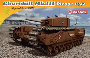 DRAGON 7510 - 1:72 Churchill Mk.III  Dieppe 1942