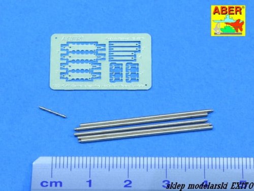 Go to product ABER R-41  - 1:35 Barrel cleaning rods with brackets for Tiger I Tunisia