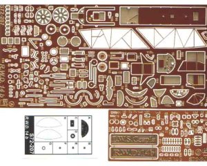 PART S72207 - 1:72 RWD 14b Czapla