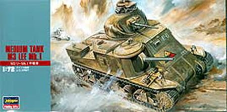 Go to product HASEGAWA MT04 - 1:72 Medium Tank M3 Lee Mk.I
