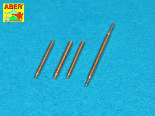 Go to product ABER A48114  - 1:48 Armament for Soviet MIG-3 - 2x7,62 ShKAS; 1x12,7mm UBS; pitot tube