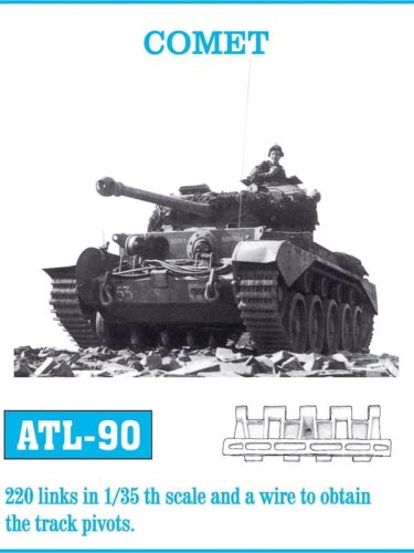 Go to product Friulmodel ATL-090 - 1:35 Comet metal tracks
