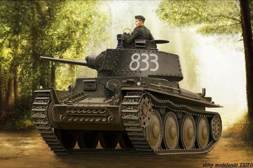 Go to product HOBBY BOSS 80136 - 1:35 German Panzer Kpfw.38(t) Ausf.E/F