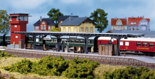 Go to product AUHAGEN 11376 H0 - Peron zadaszony
