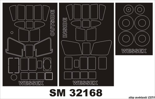 Go to product MONTEX SM32168 - 1:32 Westland Wessex