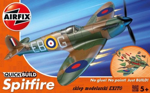 Go to product AIRFIX J6000 -  Spitfire - Quick Build