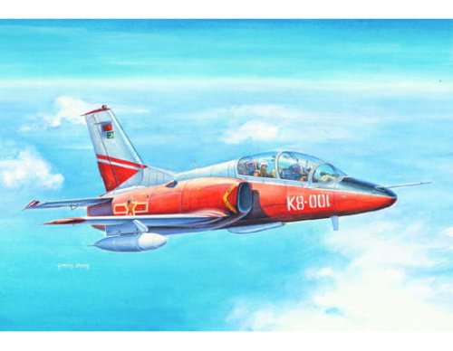 Go to product TRUMPETER 01636 - 1:72 Chinese JL-8 (K-8 Karakorum) Trainer