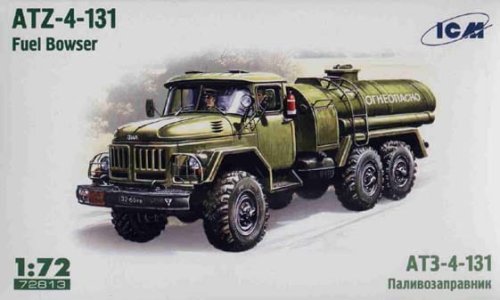 Go to product ICM 72813 - 1:72 ATZ-4-131, Fuel Bowser