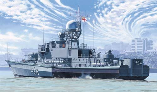 Go to product MIRAGE 40427 - 1:400 Athay Indian Navy Pauk II - Korweta