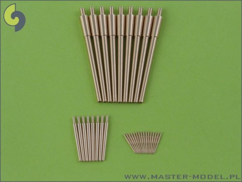 Go to product MASTER SM-350-027 - 1:350 USS San Francisco 1942 armament set