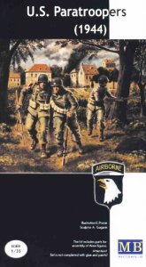 MASTER BOX 3511 - 1:35 U.S. Paratroopers (1944)