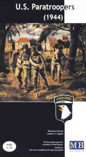 Go to product MASTER BOX 3511 - 1:35 U.S. Paratroopers (1944)