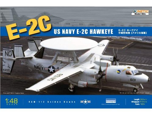Go to product KINETIC 48013 - 1:48 E-2C Hawkeye USA