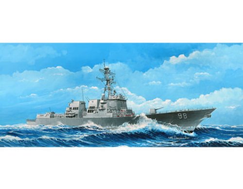 Go to product TRUMPETER 04528 - 1:350 USS Forrest Sherman DDG-98