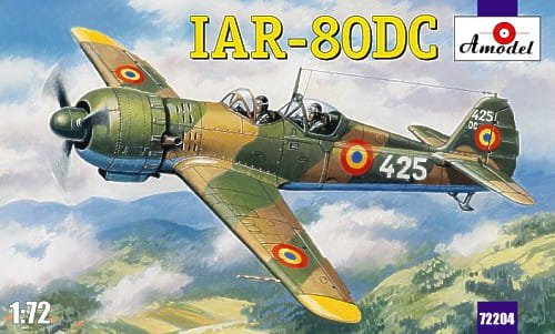 Go to product AMODEL 72204 - 1:72 IAR-80 DC