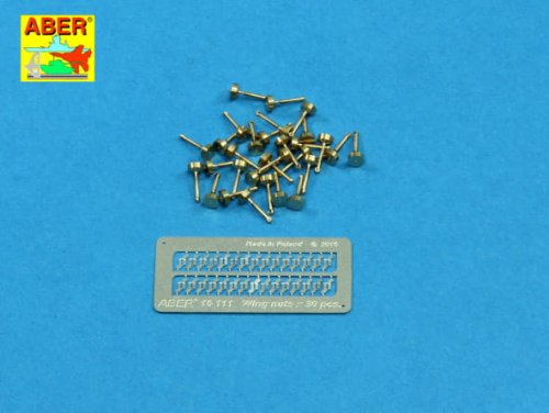 Go to product ABER 16111 - 1:16 Wing nuts PE nuts with turned bolt x 30 pcs.
