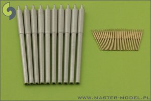 MASTER SM-350-067 - 1:350 HMS Dreadnought battleship gun barrels set