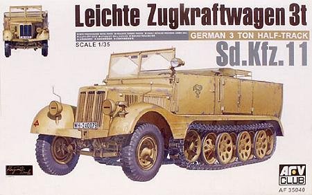 Go to product AFV CLUB 35040 - 1:35 Sd.Kfz.11