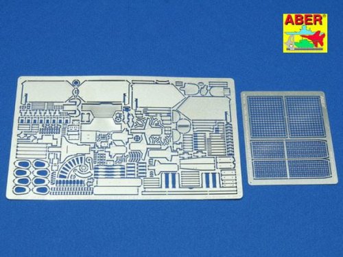 Go to product ABER 35175 - 1:35 Sdkfz.181 Pzkpfw.VI (P) vol.1 - Basic set