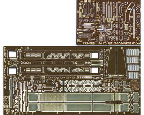 Go to product PART P72089 - 1:72 Sd.Kfz.162 Jagdpanzer IV L/48