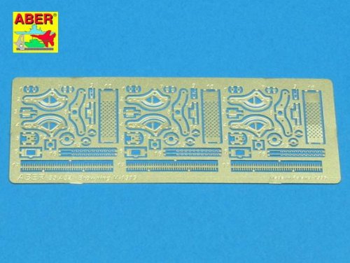 Go to product ABER 35A032 - 1:35 Browning M-1919