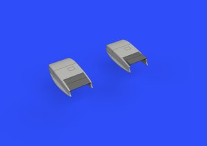 EDUARD 672173 - 1:72 Spitfire Mk. VIII / IX / XVI radiator fairings