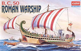 Go to product ACADEMY 14207 - 1:72 Roman Warship