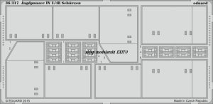 EDUARD 36317 - 1:35 Jagdpanzer IV L/48 Schurzen